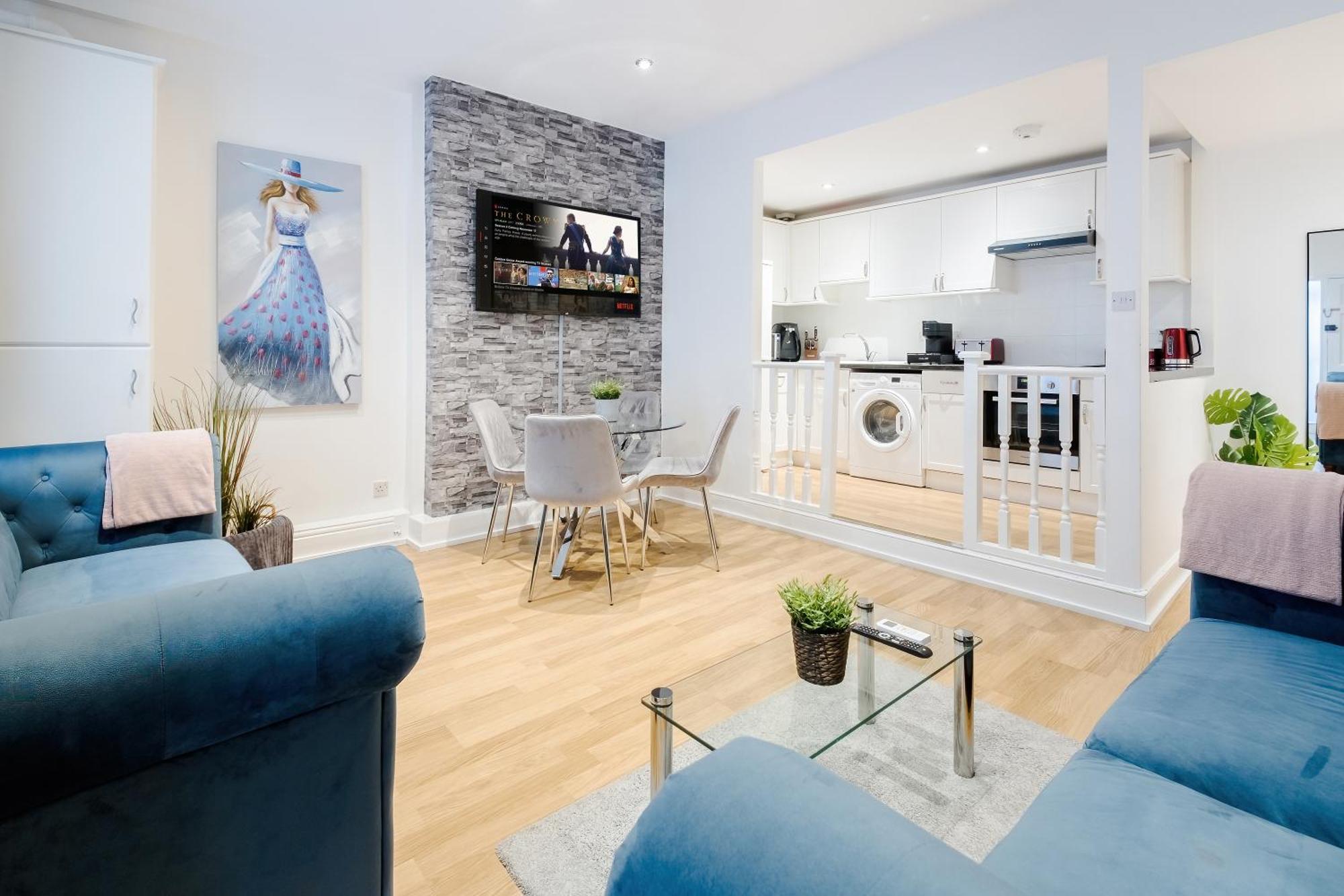 Large One Bedroom In Marylebone * Londres